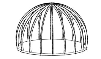 Стратодезический купол